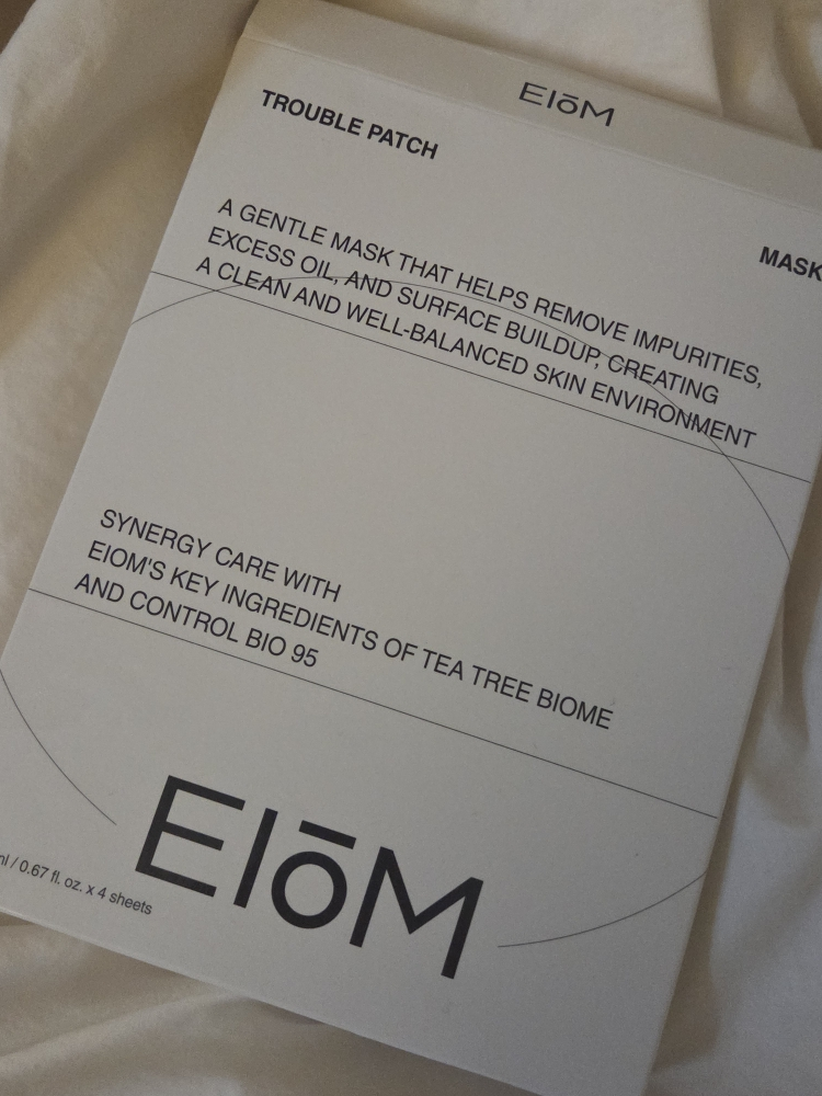 이옴 (EIoM) 트러블 패치 마스크 review image