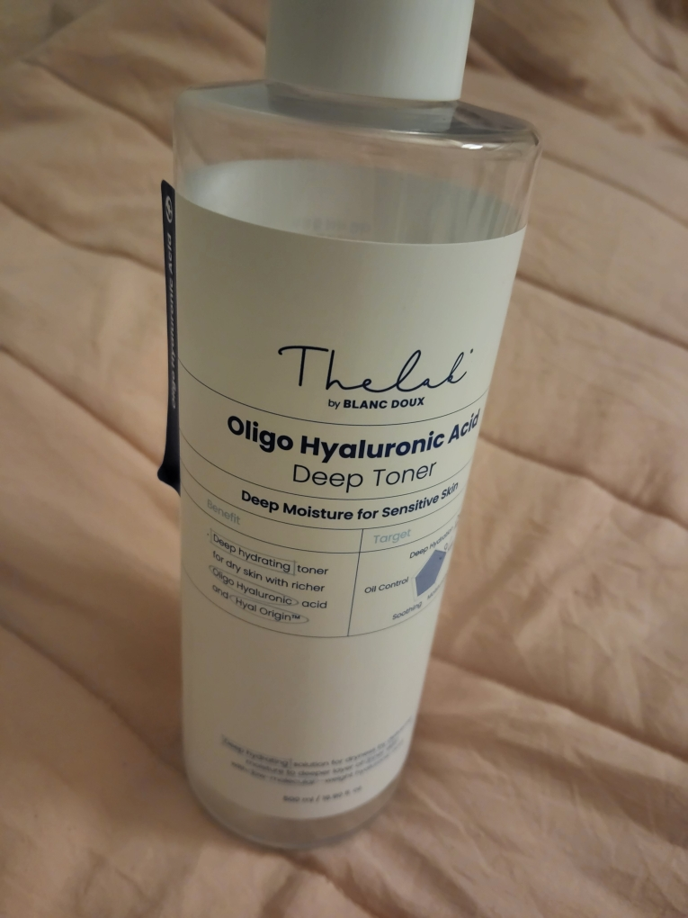 低聚透明质酸深层爽肤水的真实用户使用照片