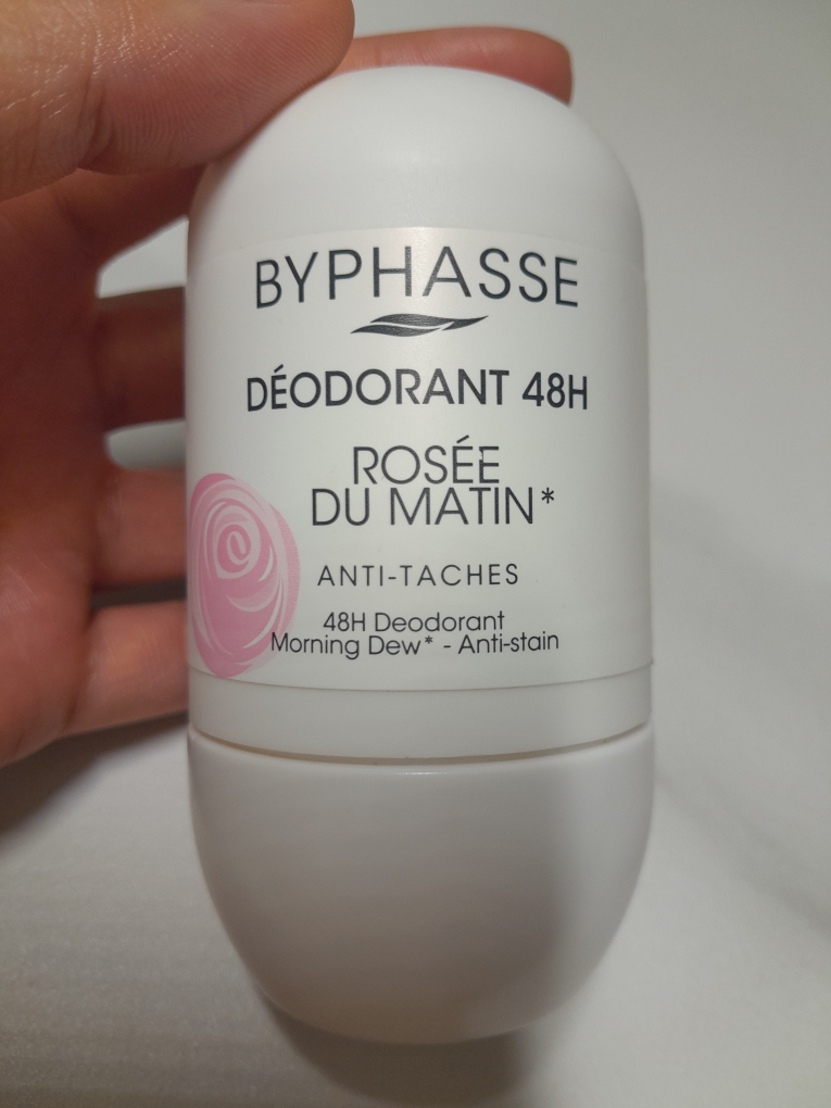 바이빠세 (BYPHASSE) 롤 온 데오드란트 [로즈향] review image