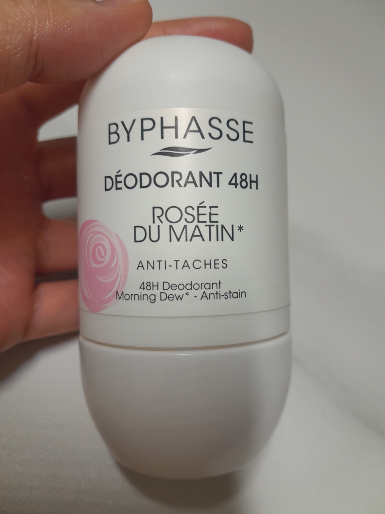 바이빠세 (BYPHASSE) 롤 온 데오드란트 [로즈향] review image