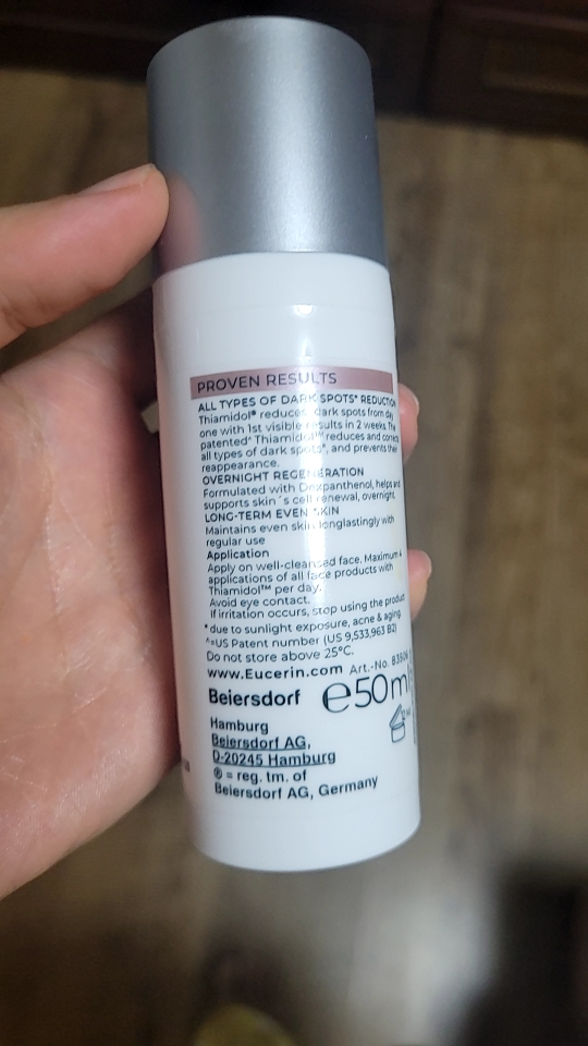 Eucerin Crema de noche Even Radiance review image