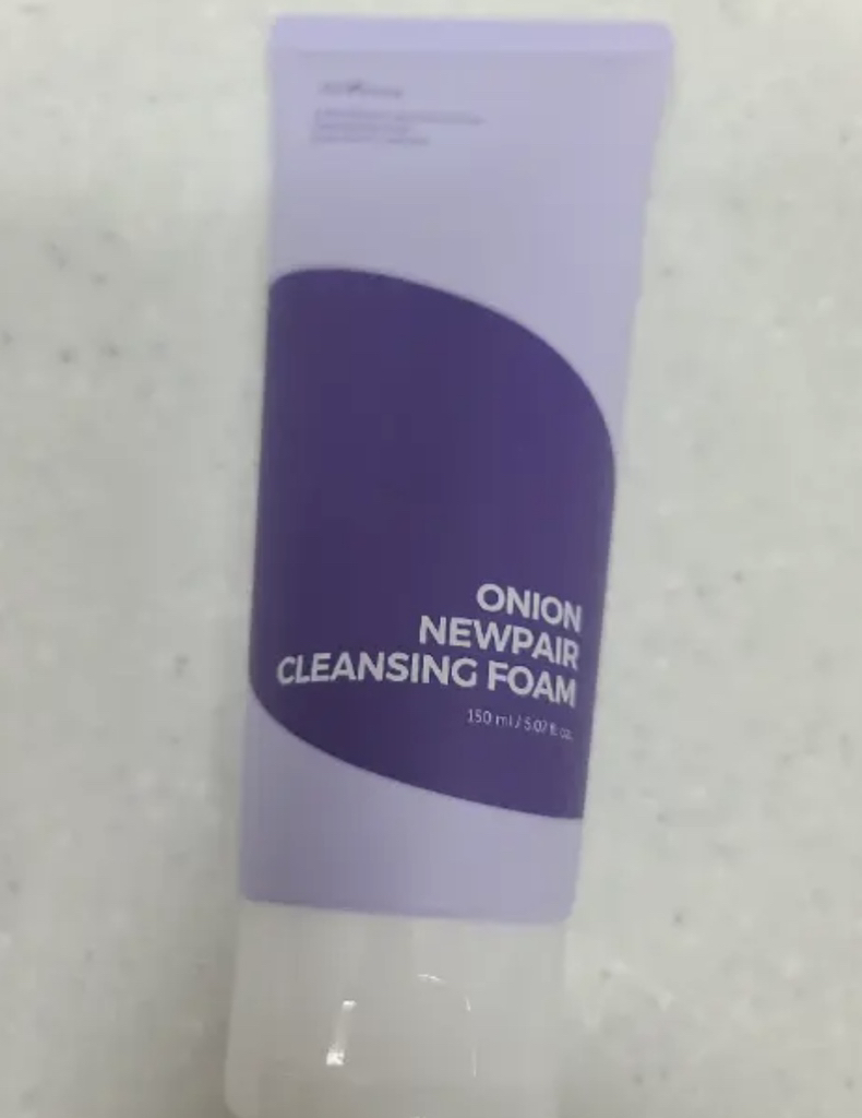 Ảnh đánh giá thực tế của người dùng về Onion New Fair Cleansing Foam