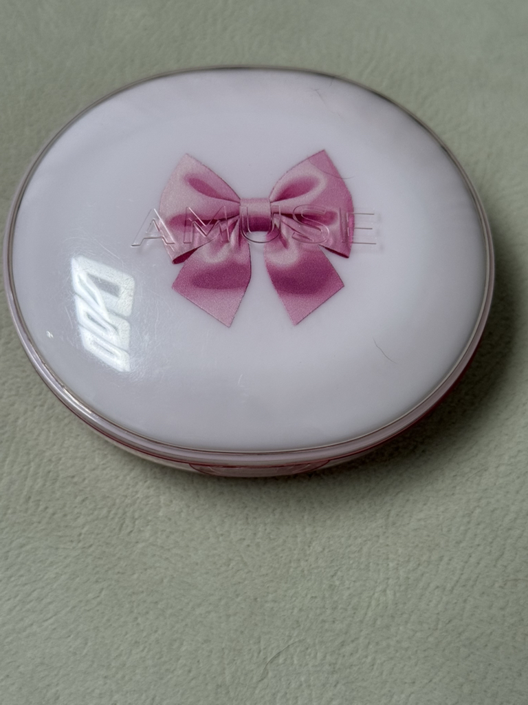 AMUSE Cushion Perfector Ceramic Skin [SPF40/PA++] [01 Porcelain] review image