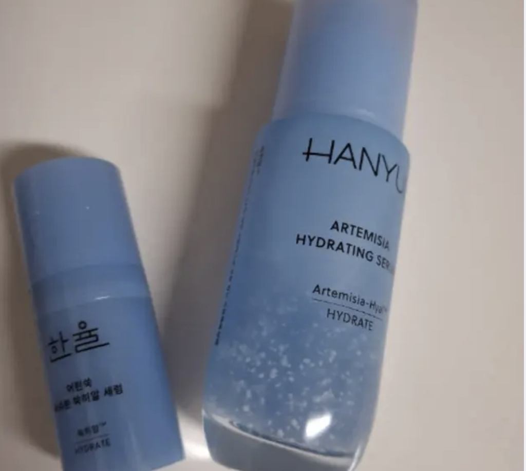 Ảnh đánh giá thực tế của người dùng về Serum chiết xuất từ cây ngải cứu non