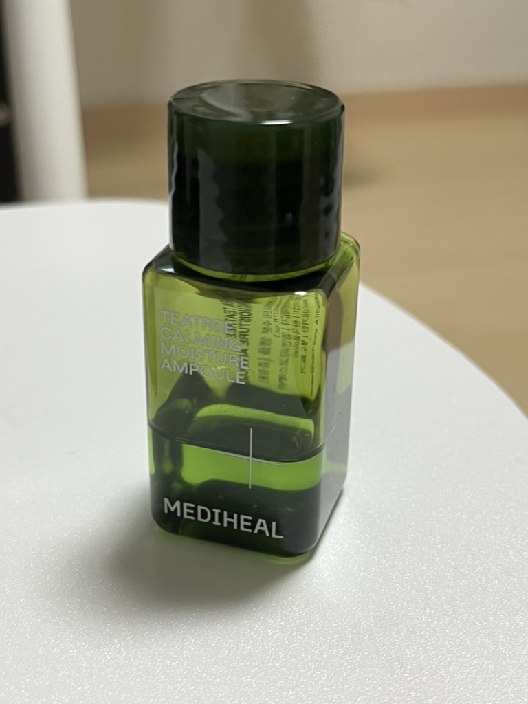 茶树精华保湿安瓶的真实用户使用照片