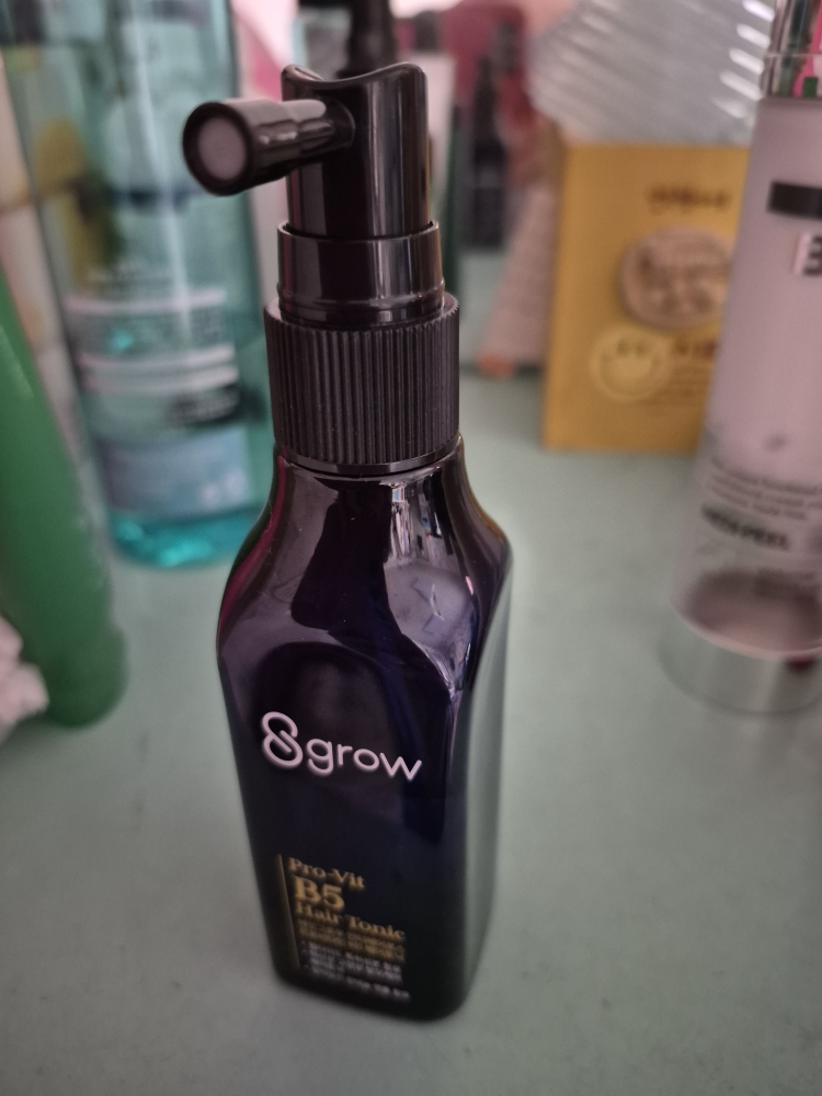 에잇그로우 (8grow) 안티헤어로스 프로비타민B5 헤어토닉 review image