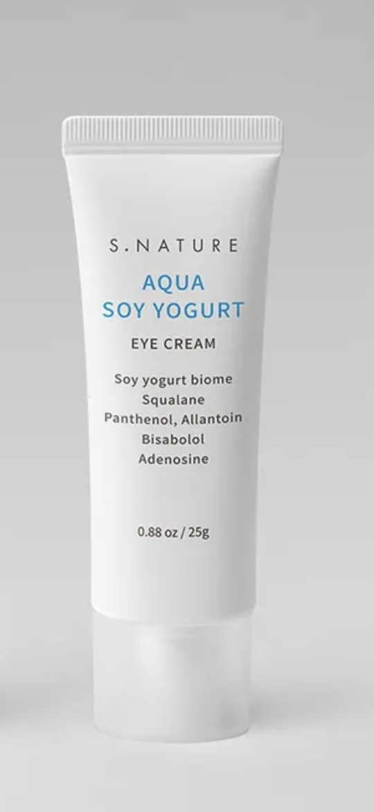 水库黑豆酸奶眼霜的真实用户使用照片