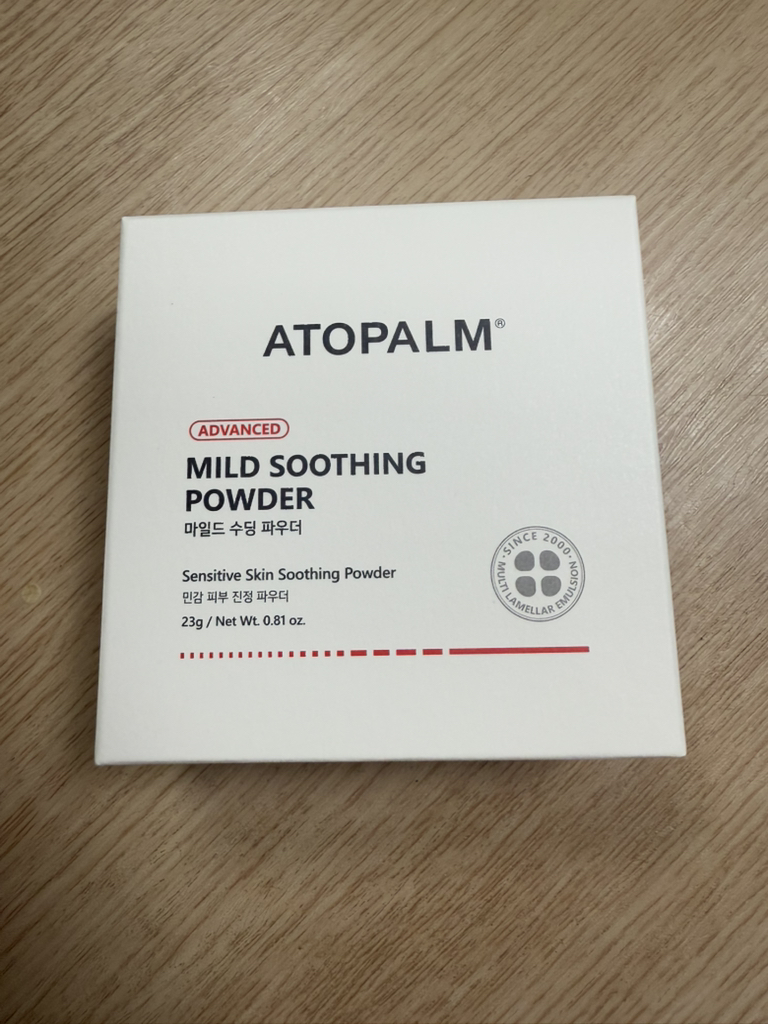 아토팜 (ATOPALM) 마일드 수딩 파우더 review image