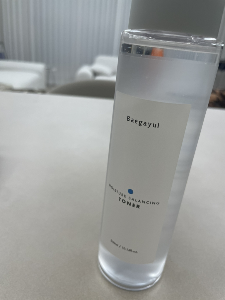 水分平衡爽肤水的真实用户使用照片