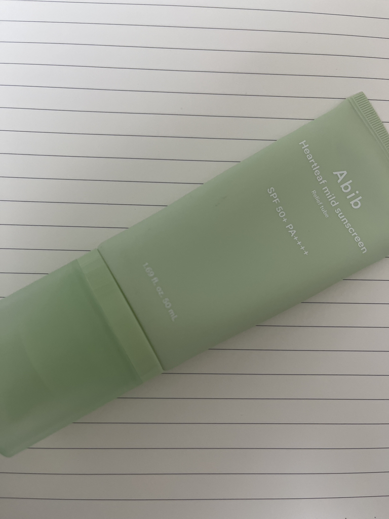 Abib Kem chống nắng nhẹ nhàng Eoseongcho Relief Tube [SPF50+/PA++++] review image