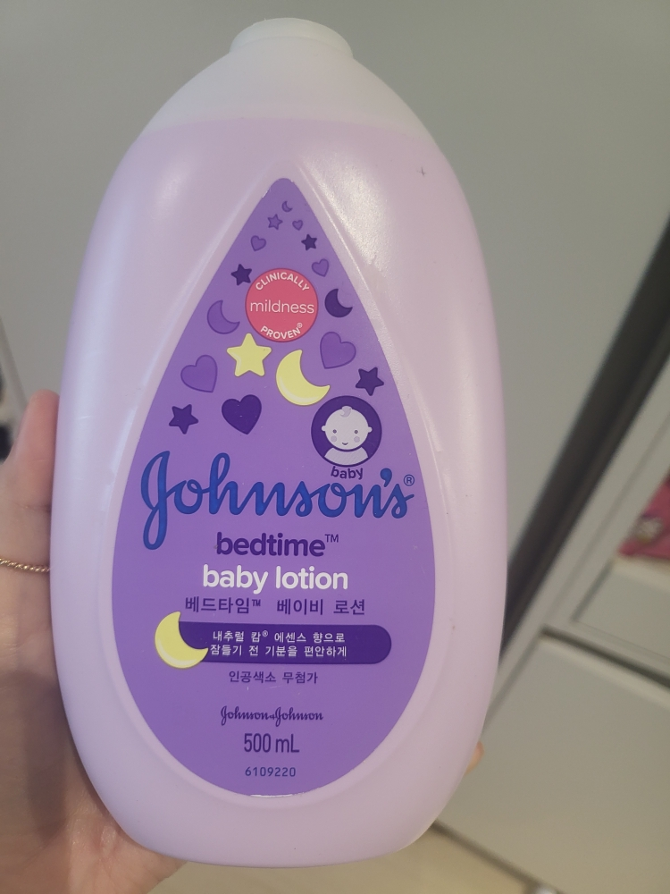 존슨즈베이비 (johnson'sbaby) 베드타임™ 베이비 로션 review image