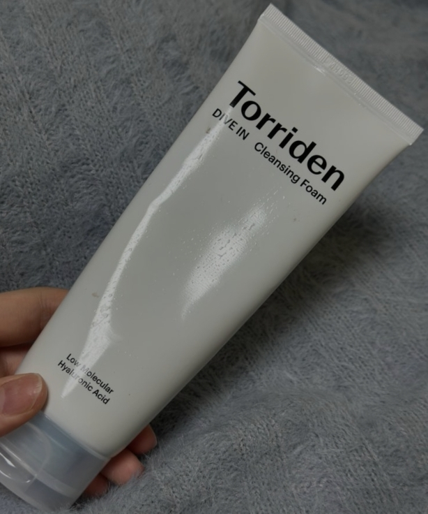 低分子玻尿酸弱酸性洗面奶的真实用户使用照片