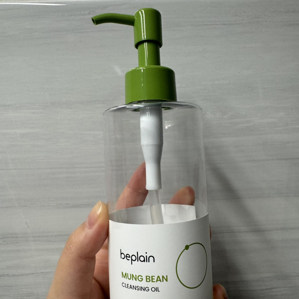 绿豆卸妆油的真实用户使用照片