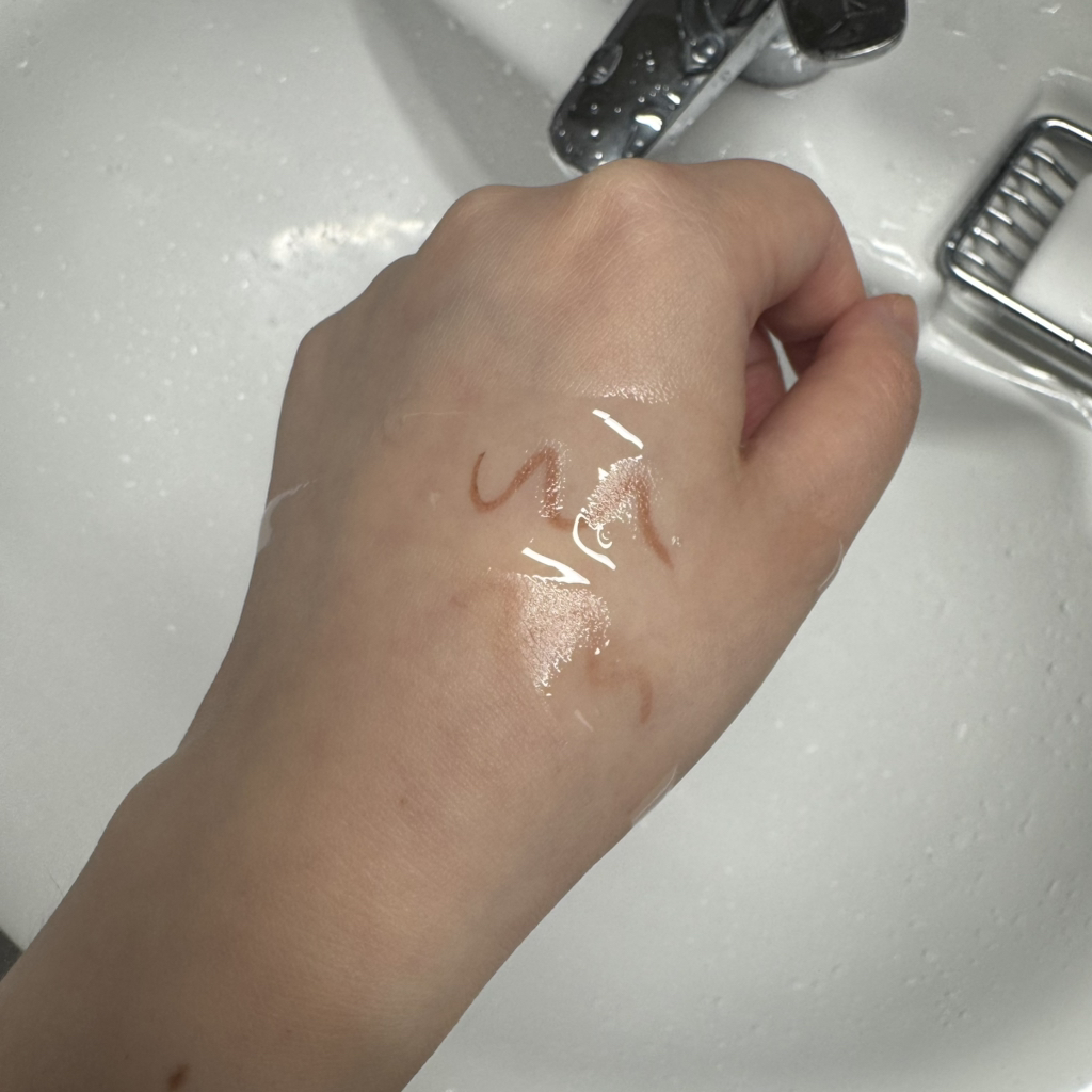 绿豆卸妆油的真实用户使用照片