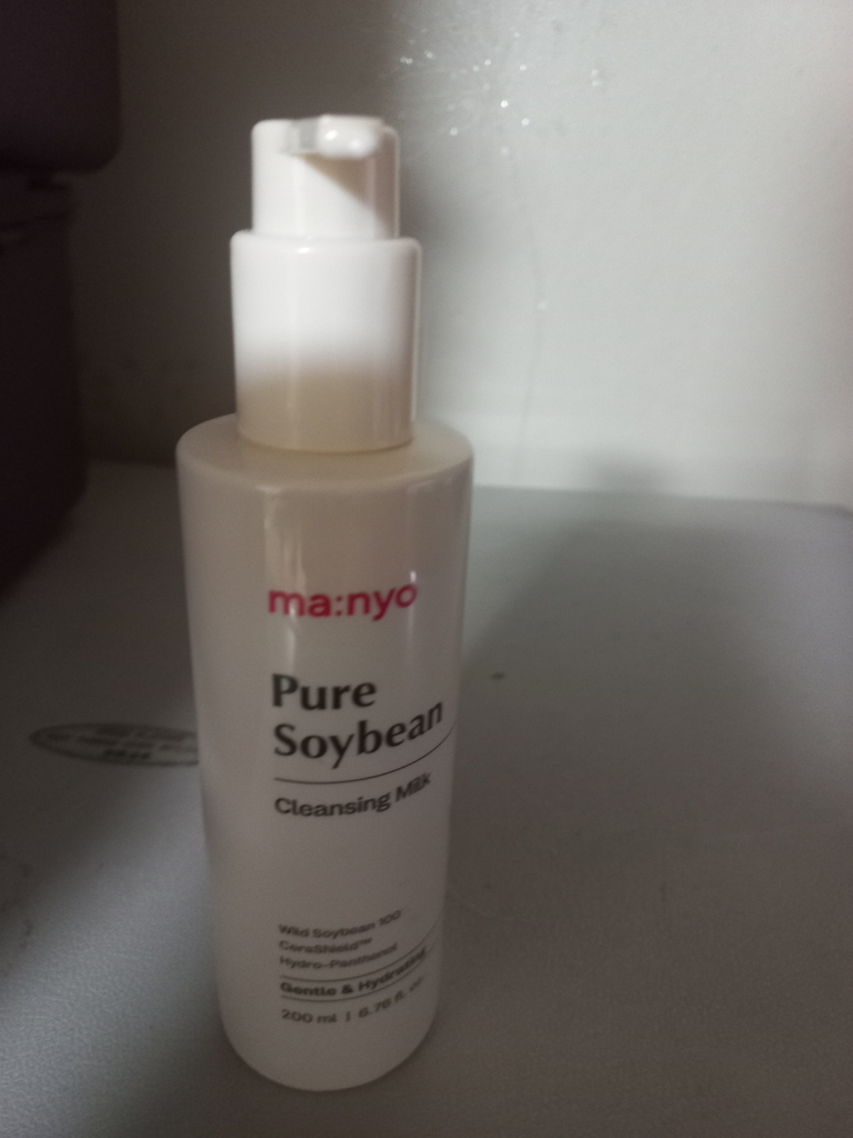 마녀공장 (manyo) 퓨어 소이빈 클렌징밀크 review image