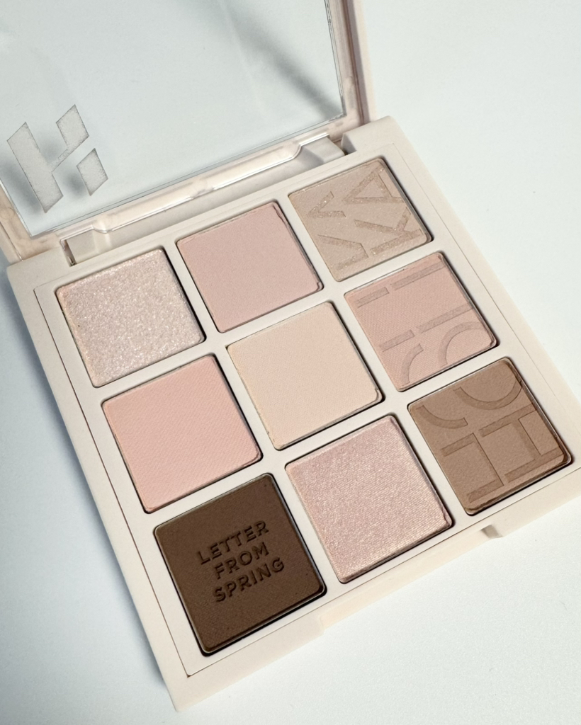 홀리카홀리카 (HOLIKAHOLIKA) 마이페이브 무드 아이팔레트 [11 레터프롬스프링] review image