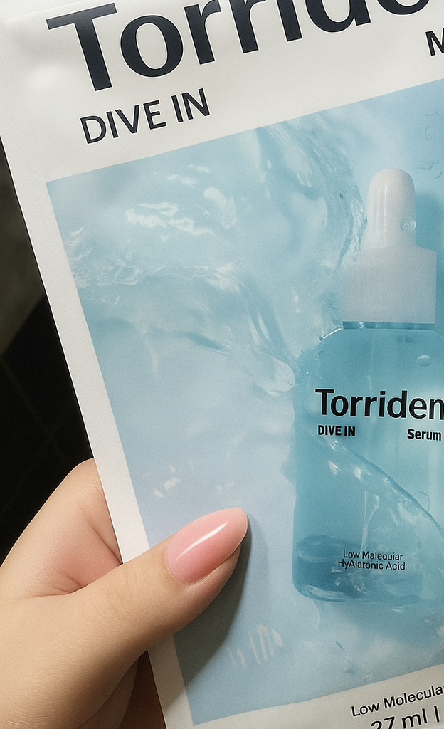 低分子玻尿酸面膜的真实用户使用照片