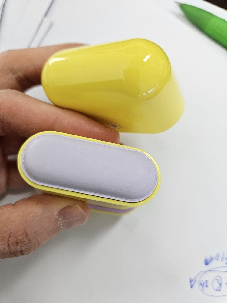 프레비츠 (FREBITS) 에어핏 선 피니싱 스틱 [SPF50+/PA++++] [01 퓨어바이올렛] review image