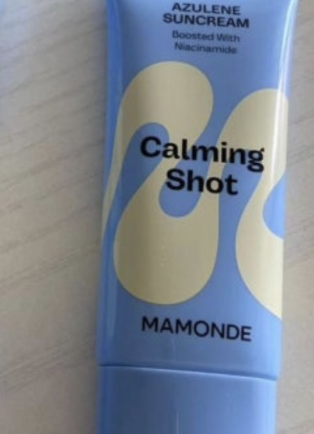 Mamonde Kem chống nắng Calming Shot Azulen [SPF50+/PA++++] review image