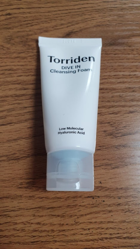 低分子玻尿酸弱酸性洗面奶的真实用户使用照片