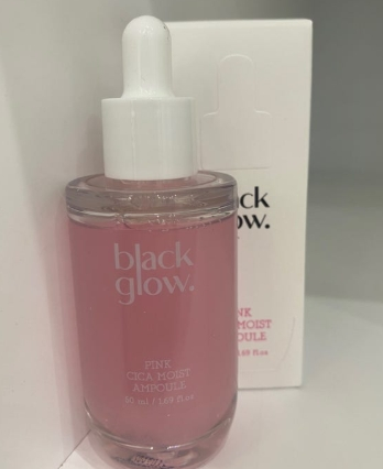 BLACKGLOW Pink Sica Moist Ampoule review image