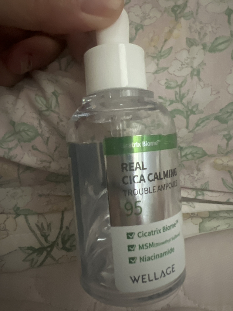 웰라쥬 (WELLAGE) 리얼 시카 카밍 95 트러블 앰플 review image