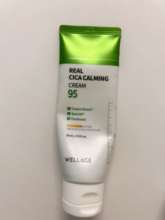 웰라쥬 (WELLAGE) 리얼 시카 카밍 95 크림 review image