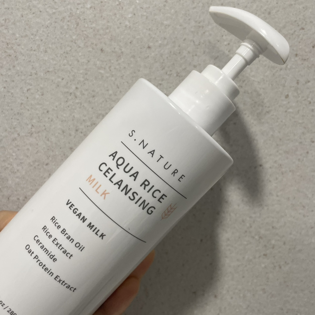 善自然 水米洁面乳 common.review image