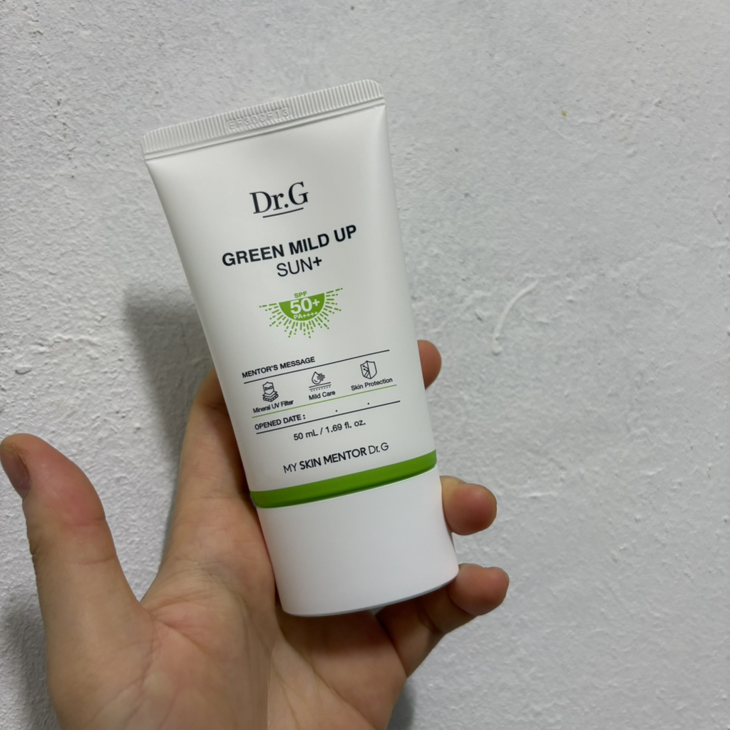 닥터지 (Dr.G) 그린 마일드 업 선 플러스 [SPF50+/PA++++] review image
