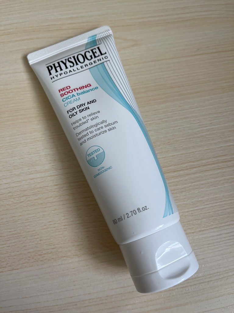 피지오겔 (PHYSIOGEL) 레드수딩 시카밸런스 크림 review image