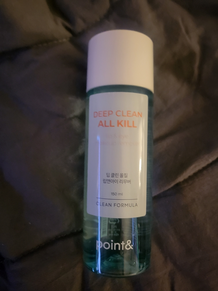 point& Deep Clean All Kill Lip & Eye Remover review image