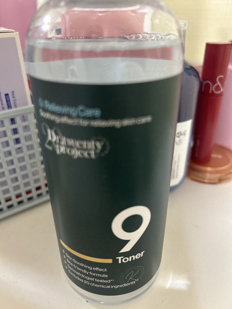 닥터트웬티프로젝트 (Dr.twentyproject) 나인 토너 review image