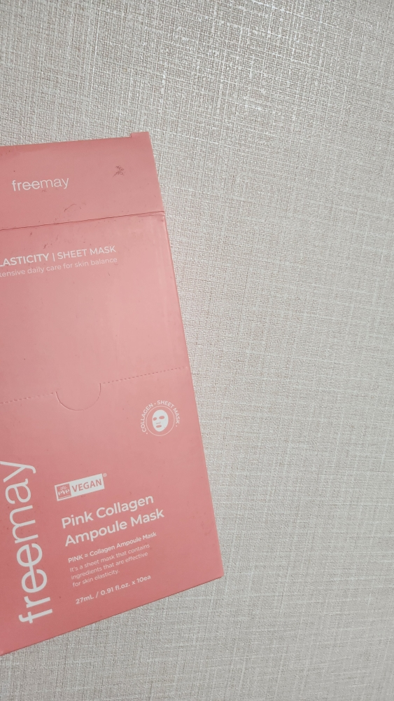 后莉美 粉色胶原蛋白安瓶面膜 common.review image