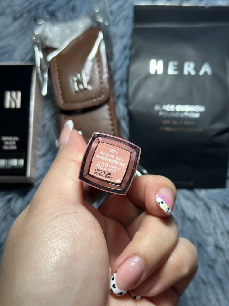 헤라 (HERA) 센슈얼 누드 글로스 [422호 란제리] review image