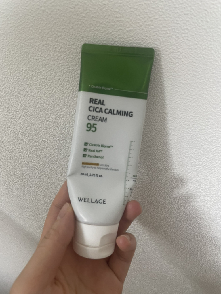 웰라쥬 (WELLAGE) 리얼 시카 카밍 95 크림 review image