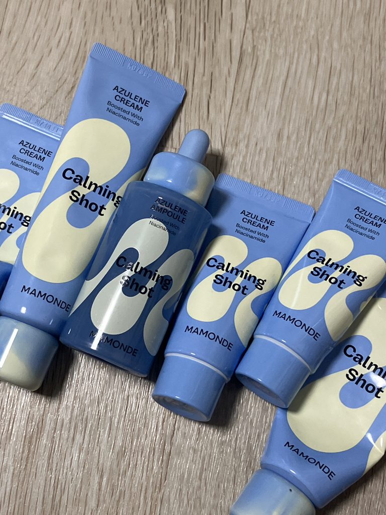 마몽드 (Mamonde) 카밍 샷 아줄렌 흔적 수분 앰플 review image