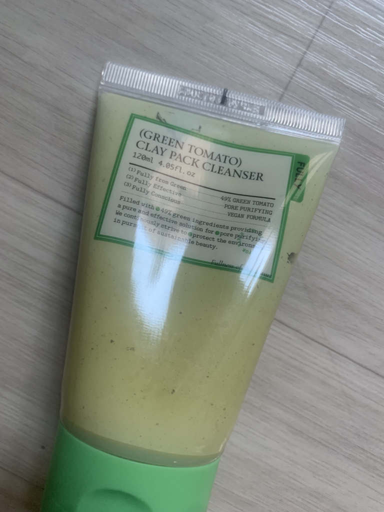 Ảnh đánh giá thực tế của người dùng về Green Tomato Clay Pack Cleanser