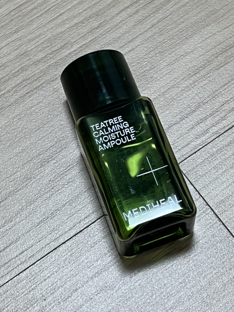 茶树精华保湿安瓶的真实用户使用照片