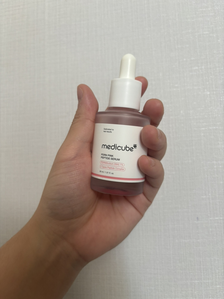 메디큐브 (medicube) PDRN 핑크 펩타이드 앰플 review image