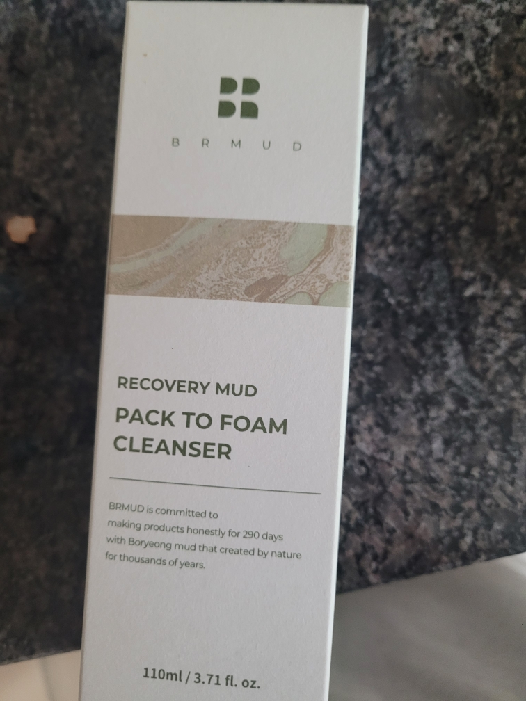 恢复泥包泡沫洁面乳的真实用户使用照片