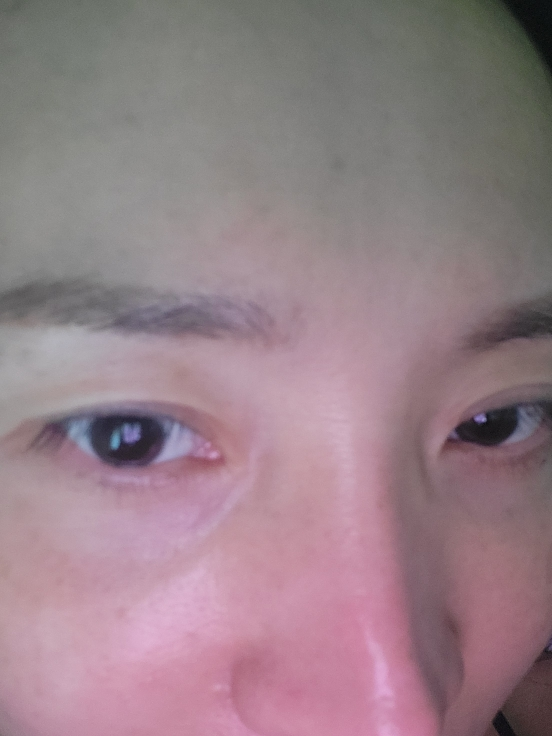 超级水库啫喱绿洲精华面膜的真实用户使用照片