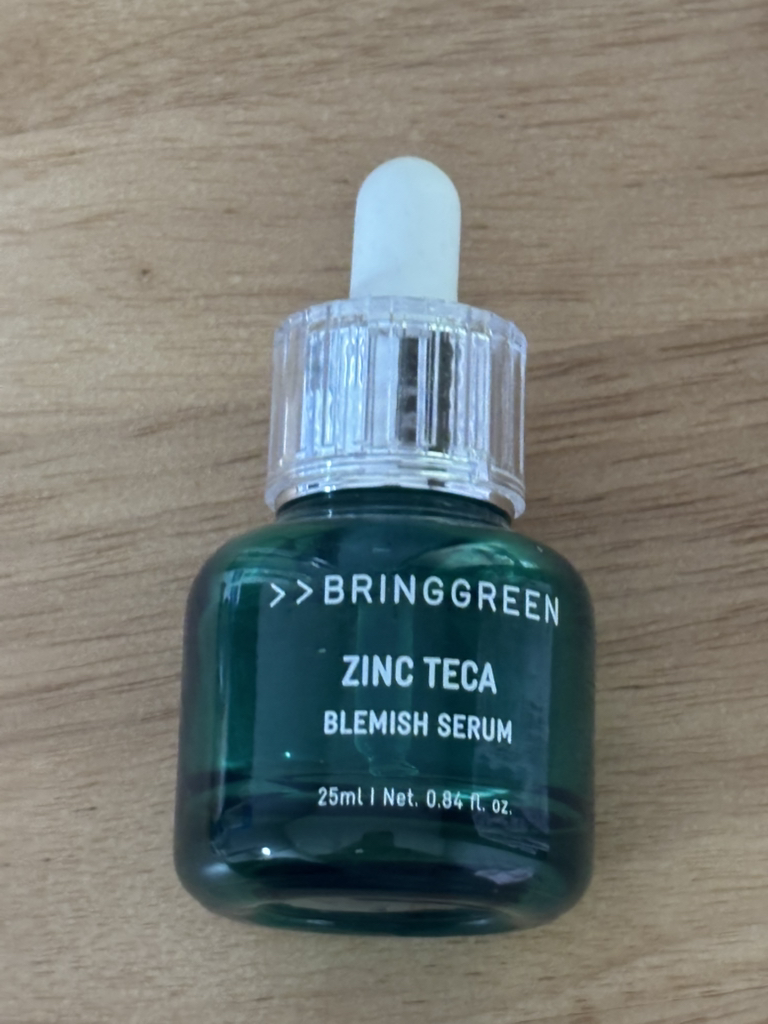 祛痘修护精华液的真实用户使用照片