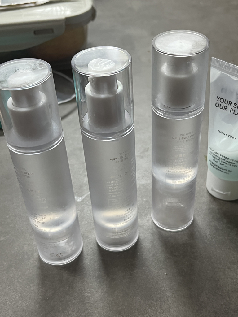 水库胶原蛋白肽啫喱精华的真实用户使用照片