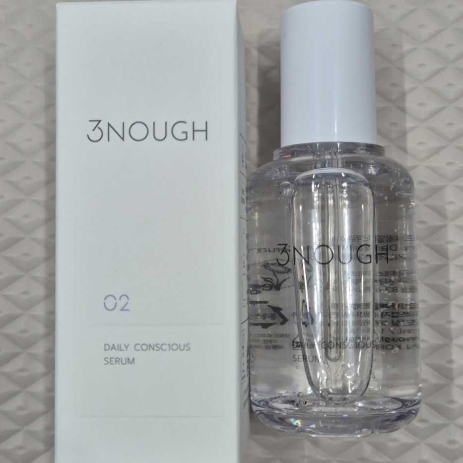 쓰리노프 (3NOUGH) 데일리 컨셔스 세럼 review image
