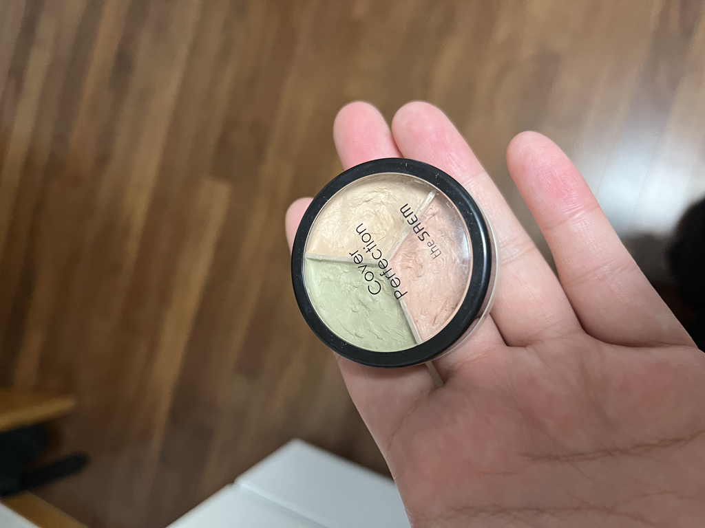 得鲜 完美遮瑕三色盒 [03 Correct Up Beige] (Correct Up Beige) review image