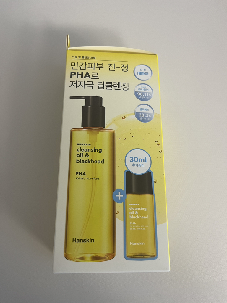 韩斯清 清洁油和黑头 [PHA] common.review image