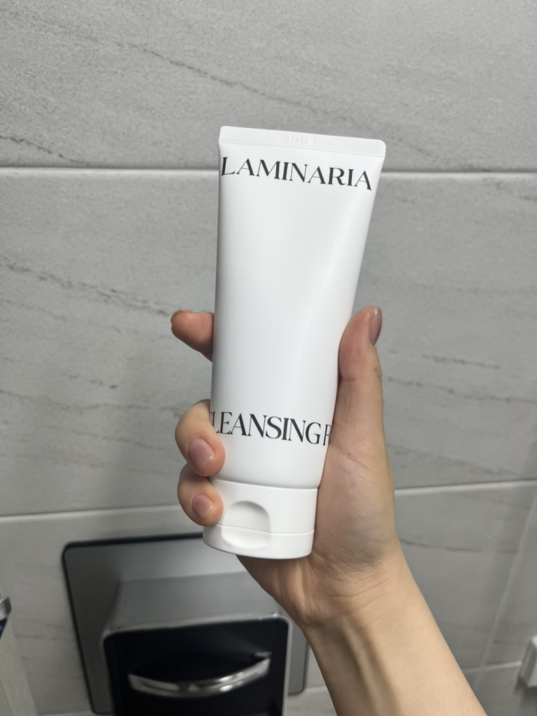 션리 (ShionLe) 다시마 앰플 클렌징폼 review image