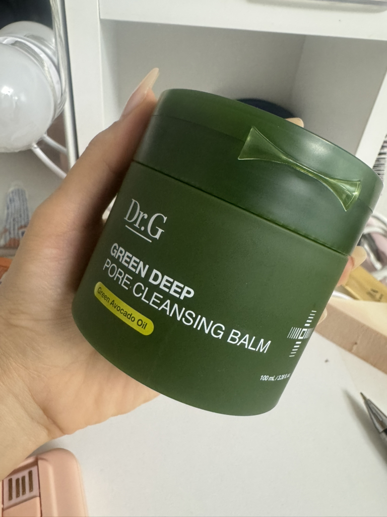닥터지 (Dr.G) 그린 딥 포어 클렌징 밤 review image