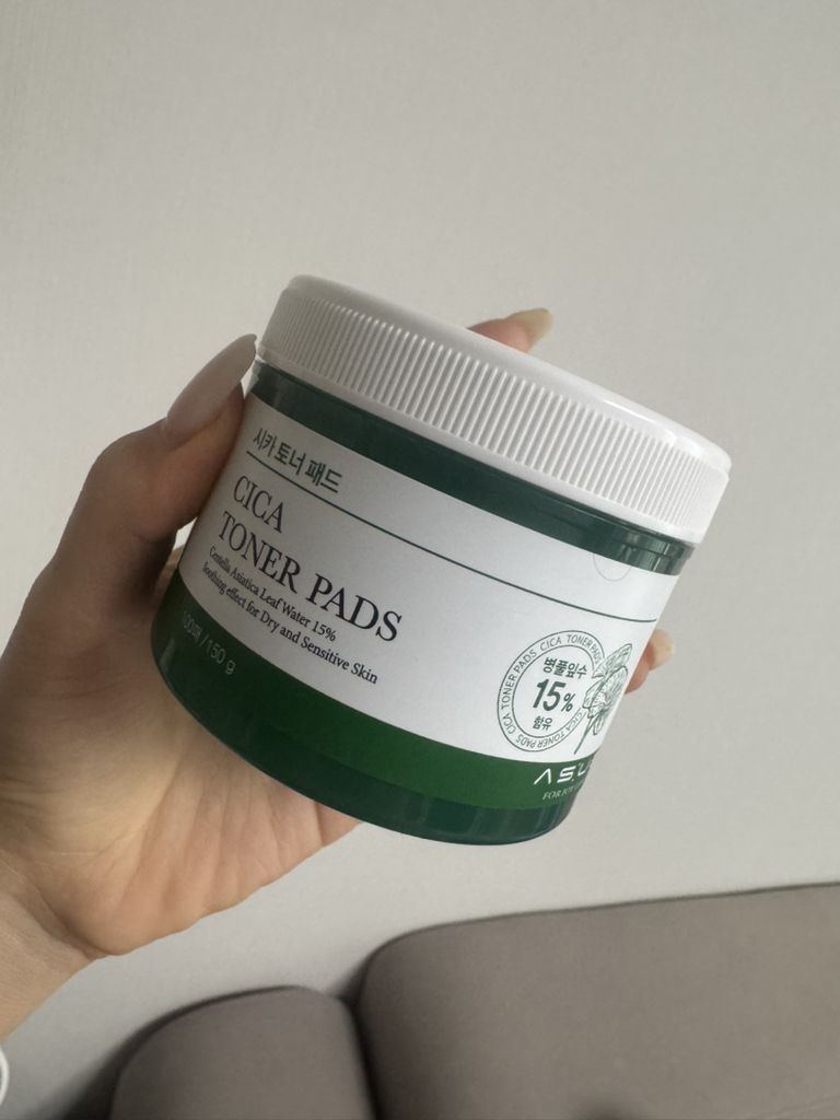 daiso Toner Pad Shikakaming review image