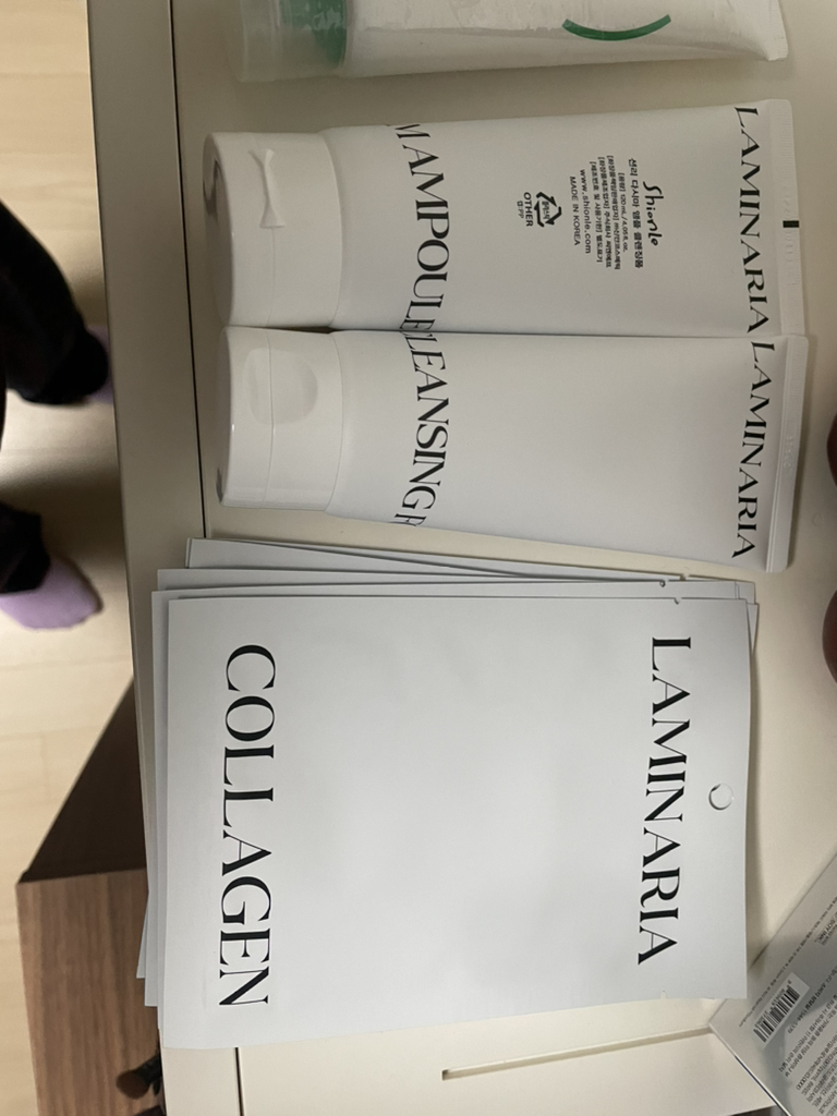 션리 (ShionLe) 다시마 앰플 클렌징폼 review image